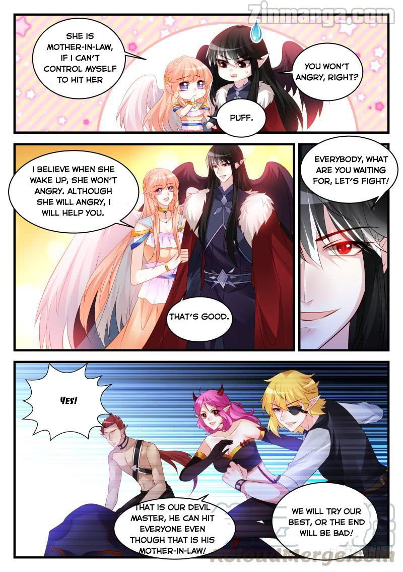 Teach the devil husband Chapter 282 page 5