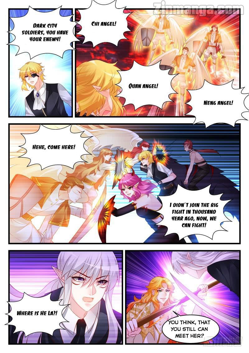 Teach the devil husband Chapter 282 page 6