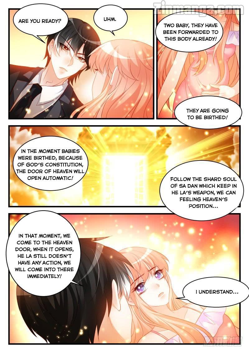 Teach the devil husband Chapter 282 page 8