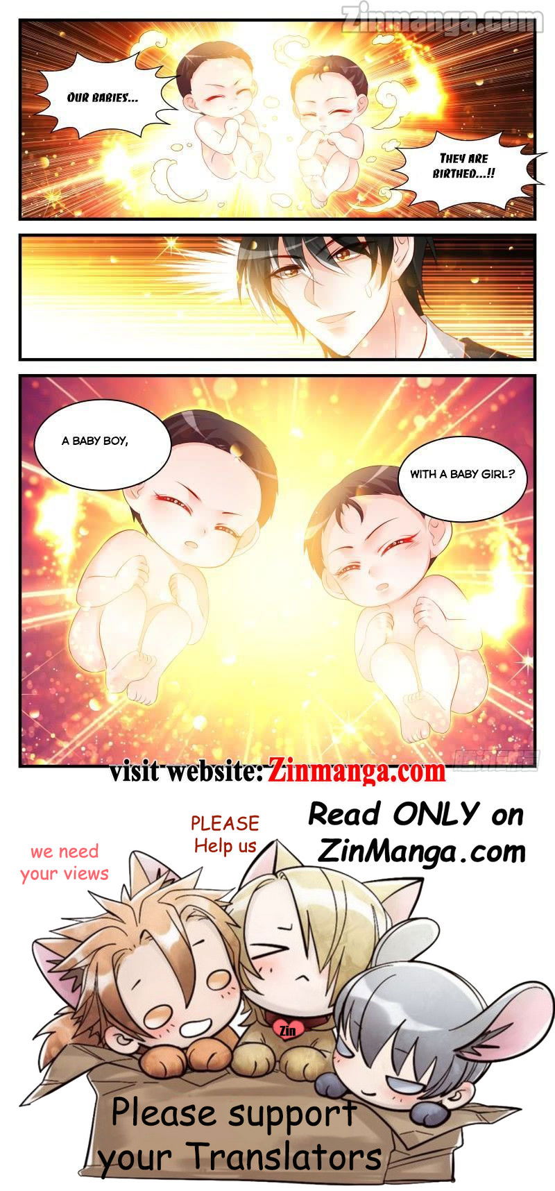 Teach the devil husband Chapter 282 page 10