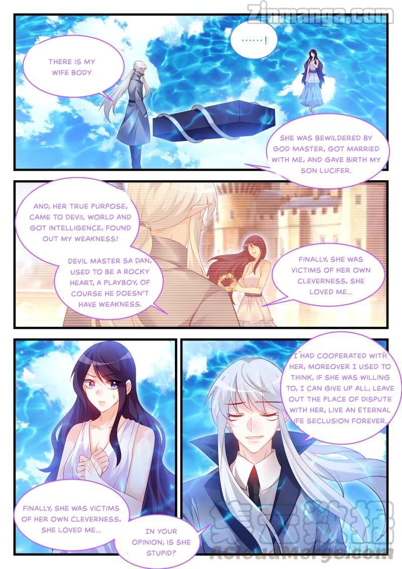 Teach the devil husband Chapter 283 page 9