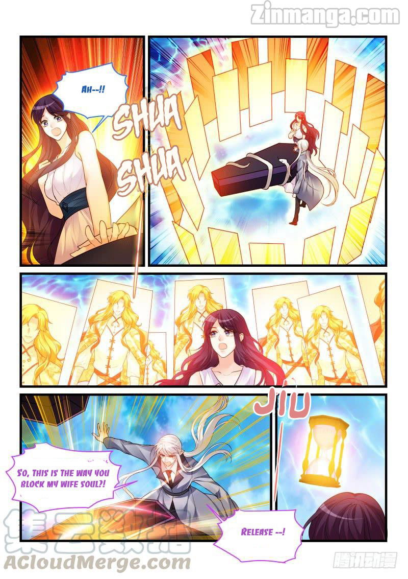 Teach the devil husband Chapter 284 page 3