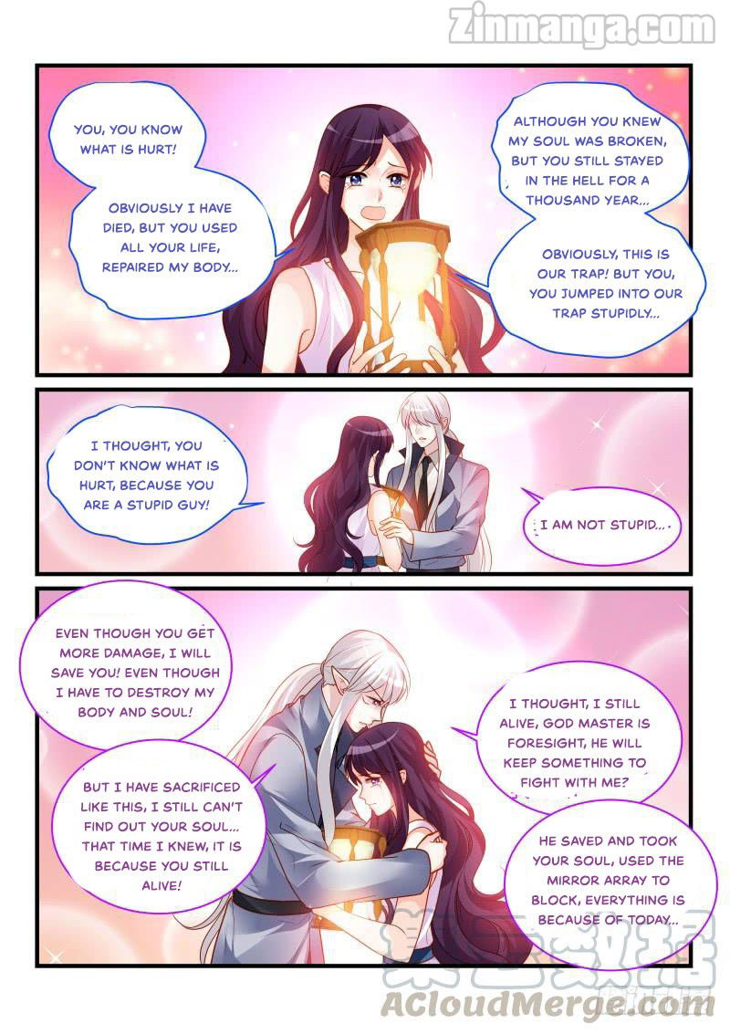 Teach the devil husband Chapter 284 page 9