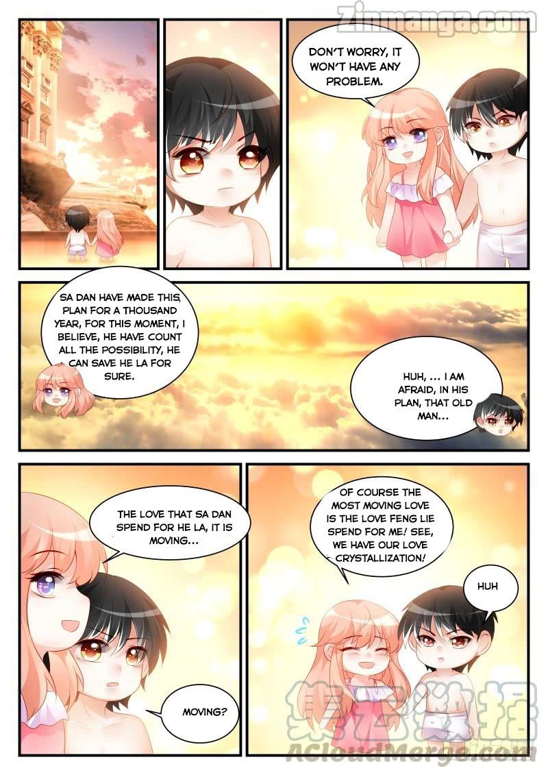 Teach the devil husband Chapter 285 page 3