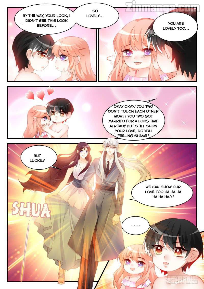 Teach the devil husband Chapter 285 page 4