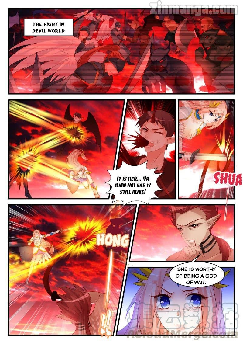 Teach the devil husband Chapter 285 page 7