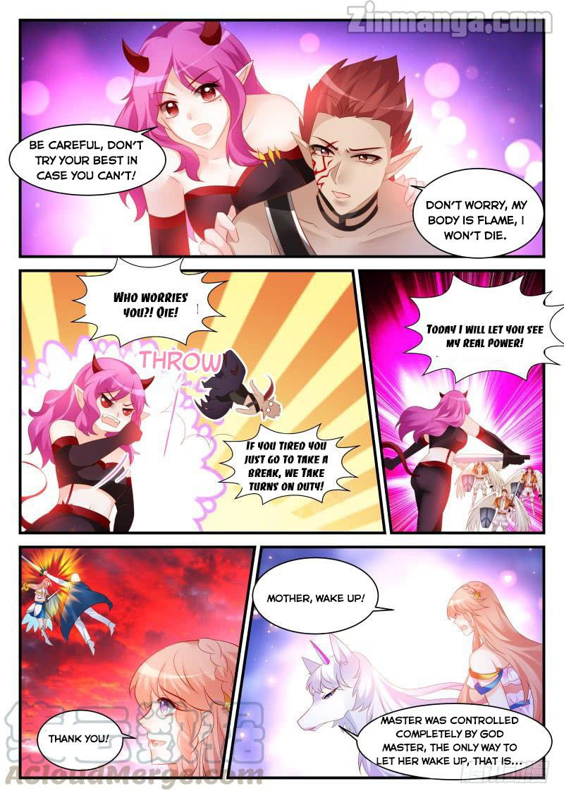 Teach the devil husband Chapter 285 page 9