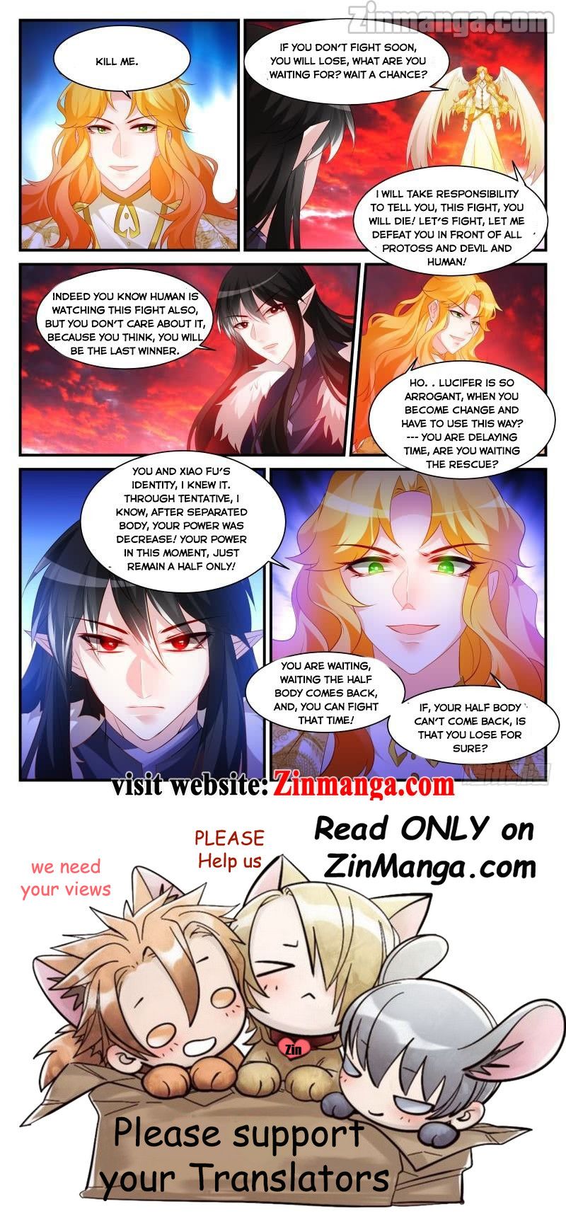 Teach the devil husband Chapter 285 page 10