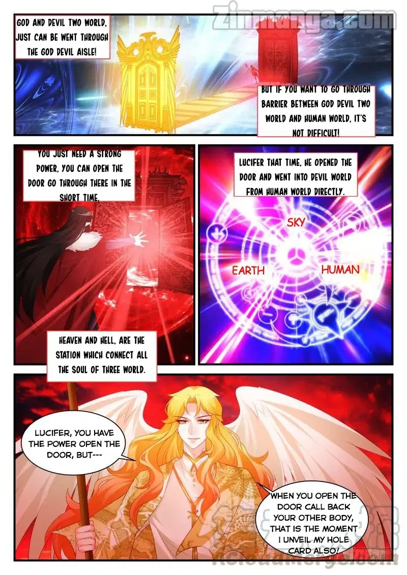 Teach the devil husband Chapter 286 page 1