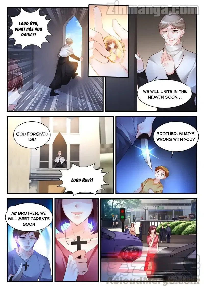 Teach the devil husband Chapter 286 page 3