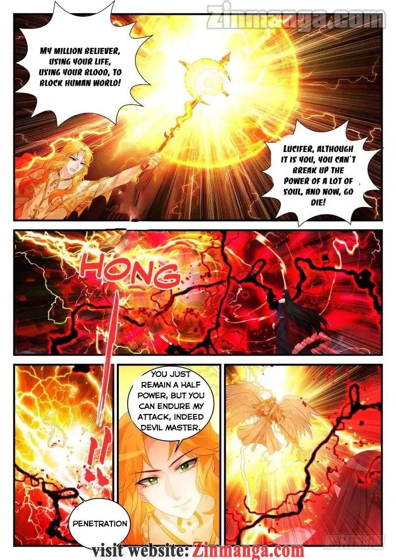Teach the devil husband Chapter 286 page 4