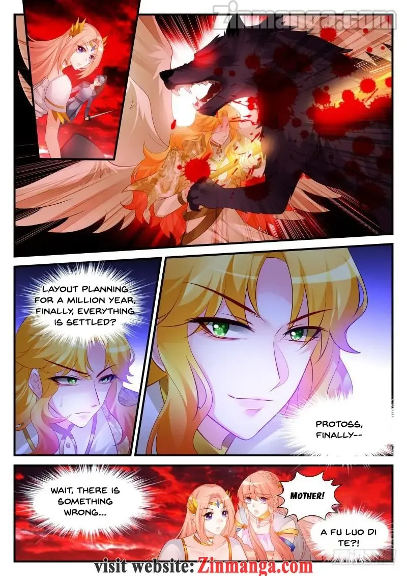 Teach the devil husband Chapter 286 page 6
