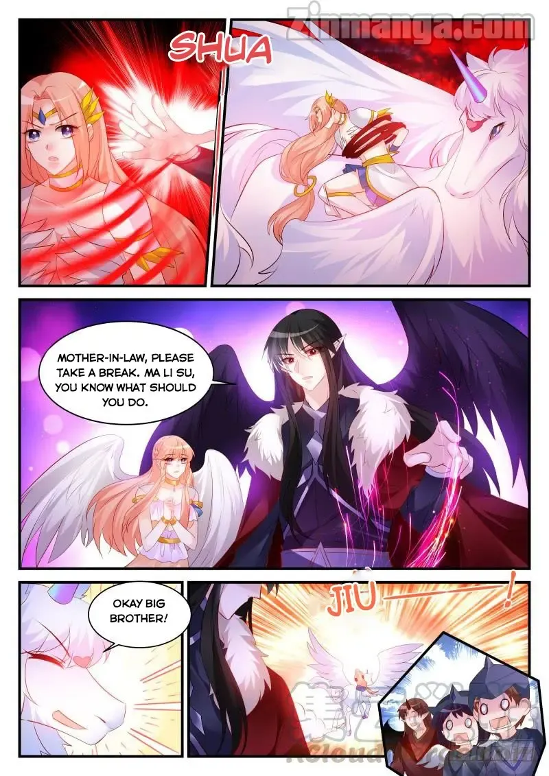 Teach the devil husband Chapter 286 page 9