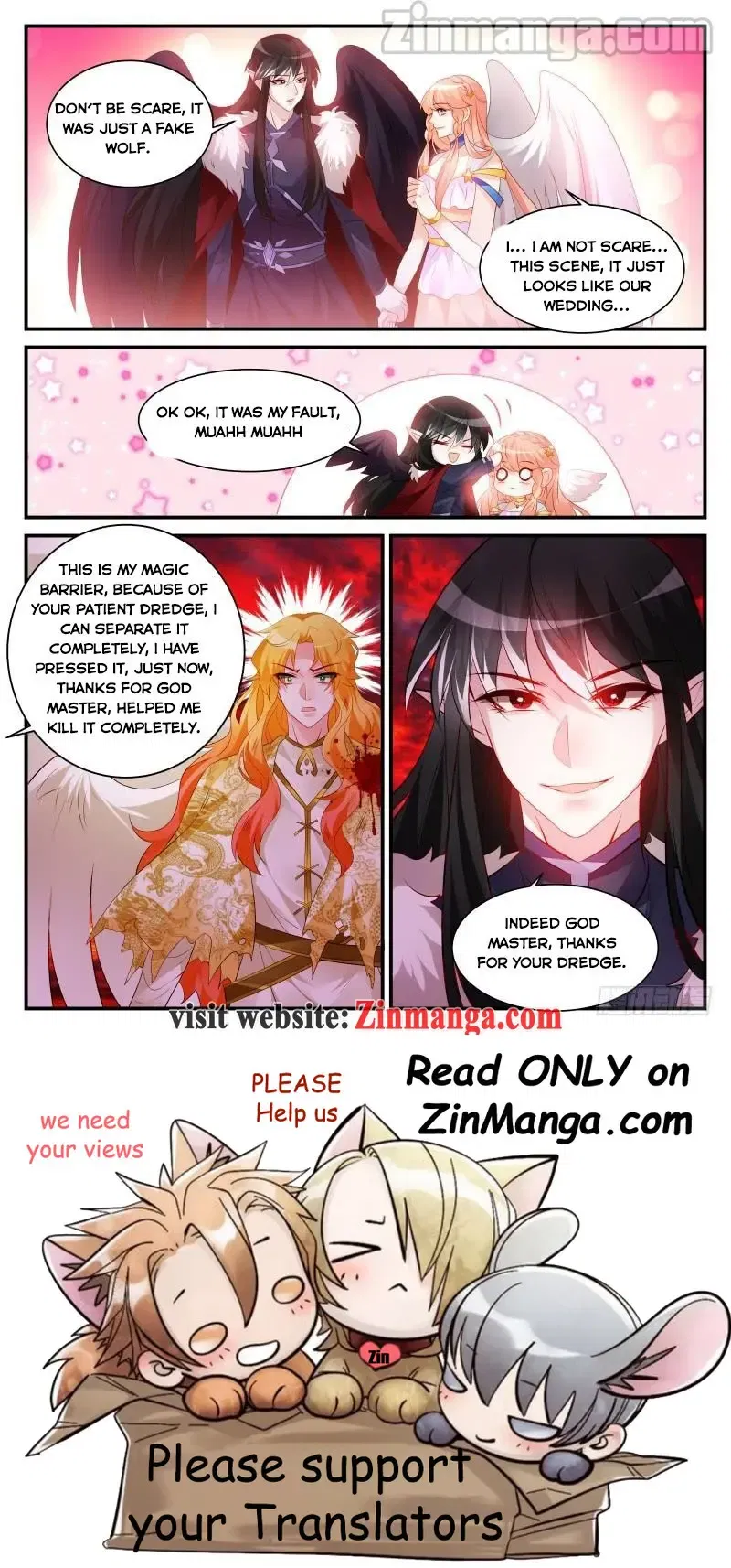 Teach the devil husband Chapter 286 page 10