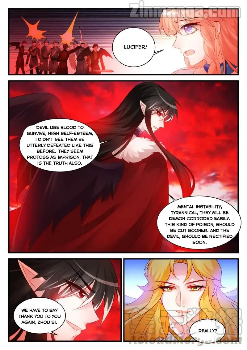 Teach the devil husband Chapter 287 page 7