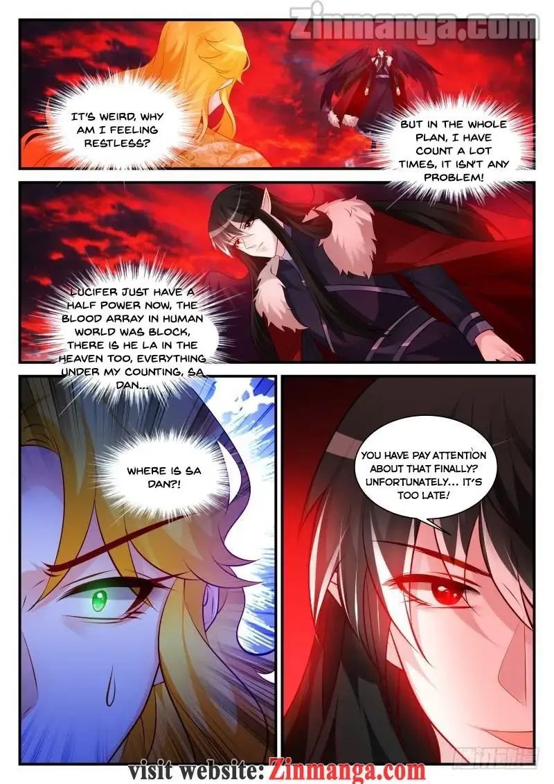 Teach the devil husband Chapter 287 page 8