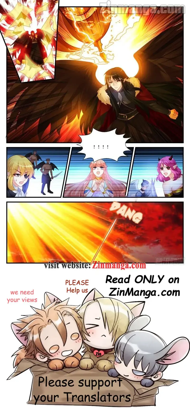 Teach the devil husband Chapter 287 page 10