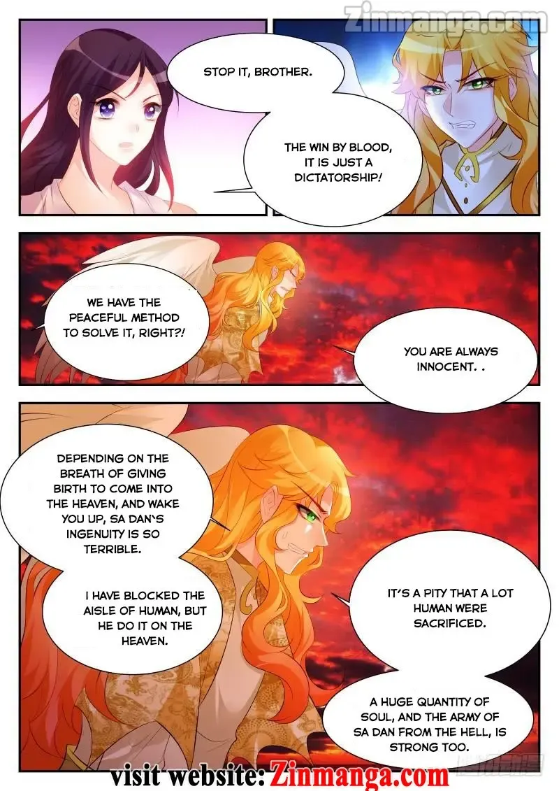Teach the devil husband Chapter 288 page 6