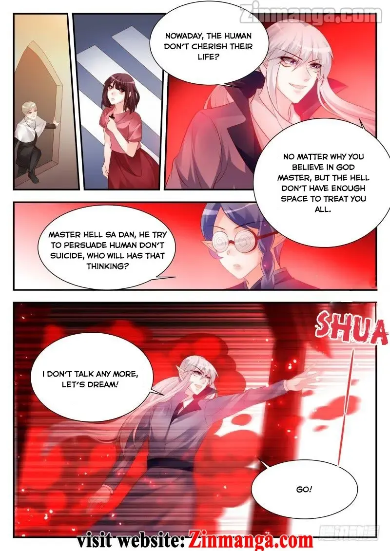 Teach the devil husband Chapter 288 page 8