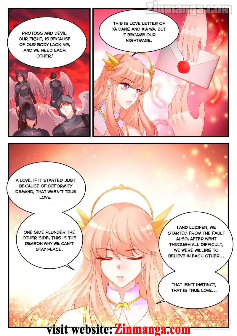 Teach the devil husband Chapter 289 page 4