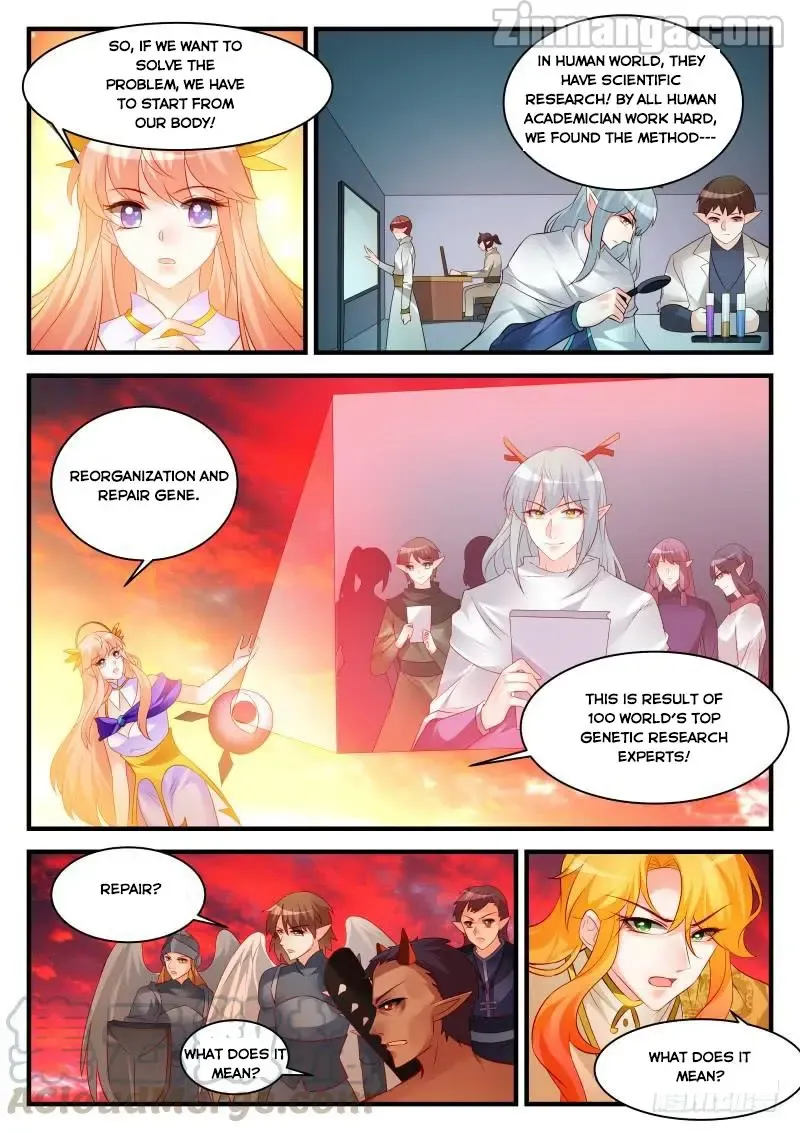 Teach the devil husband Chapter 289 page 5