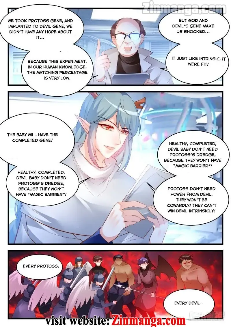 Teach the devil husband Chapter 289 page 6