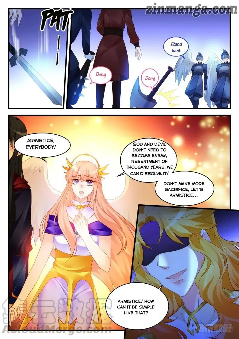 Teach the devil husband Chapter 290 page 1