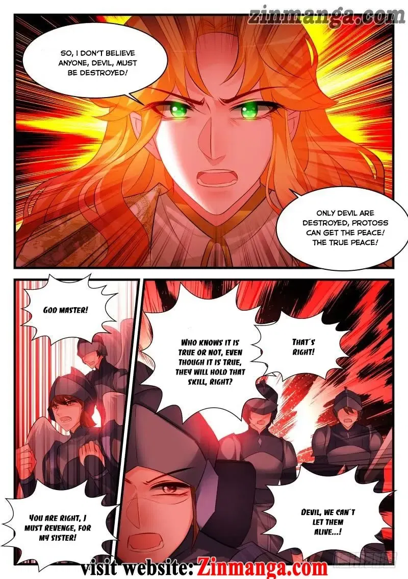 Teach the devil husband Chapter 290 page 4