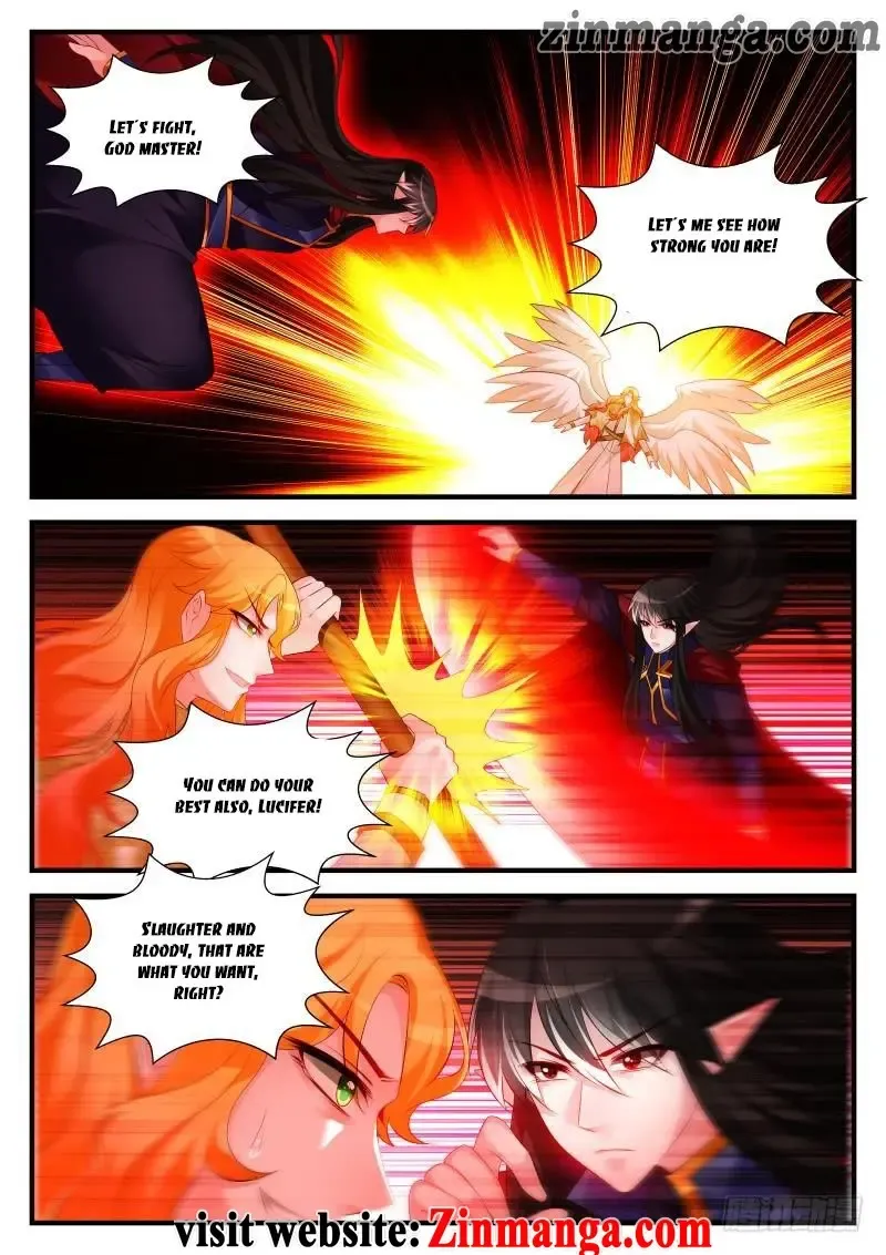 Teach the devil husband Chapter 290 page 6