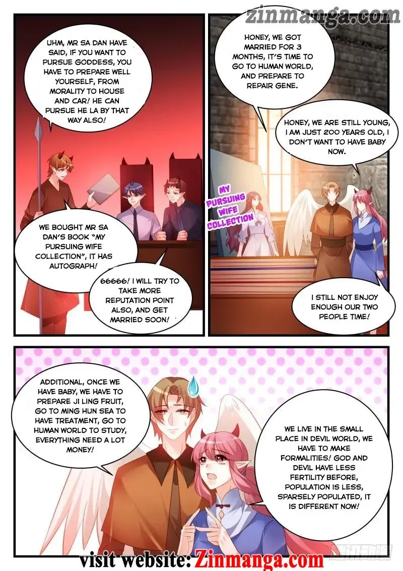 Teach the devil husband Chapter 291 page 2
