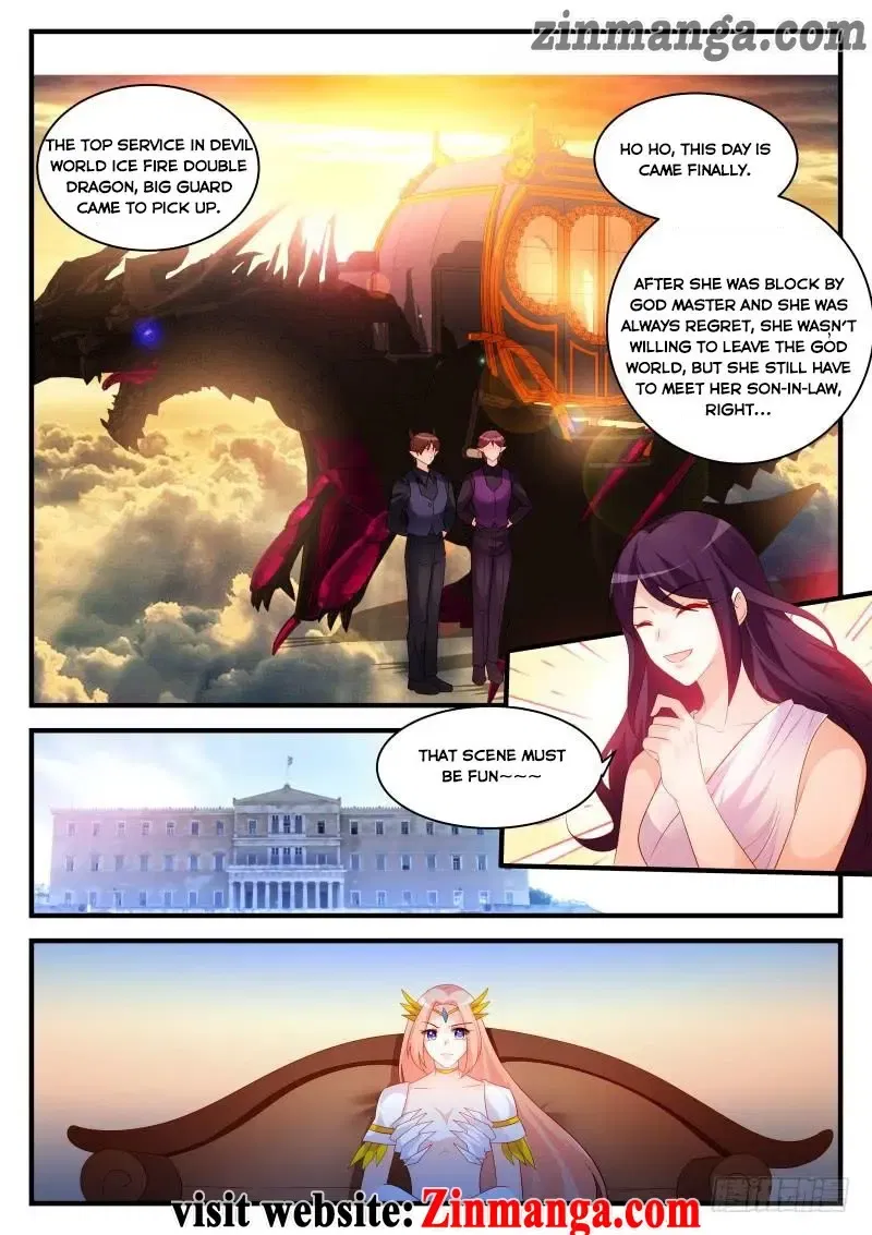 Teach the devil husband Chapter 291 page 6