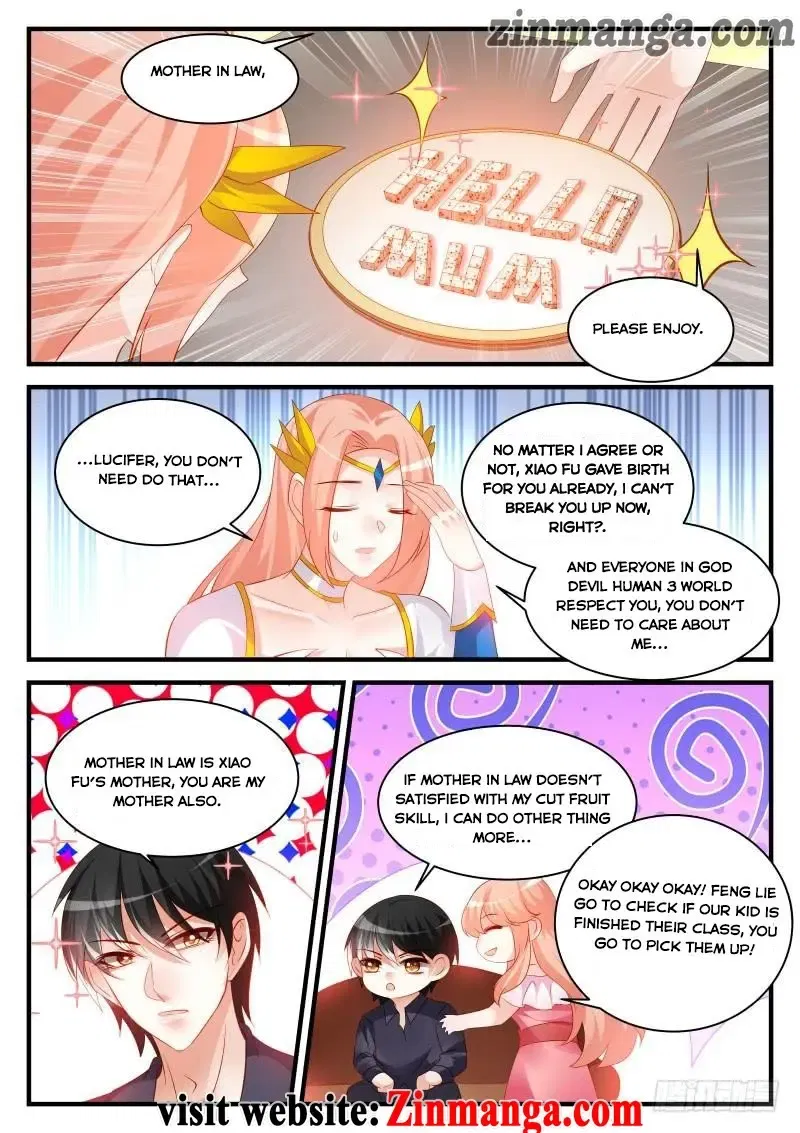 Teach the devil husband Chapter 291 page 8