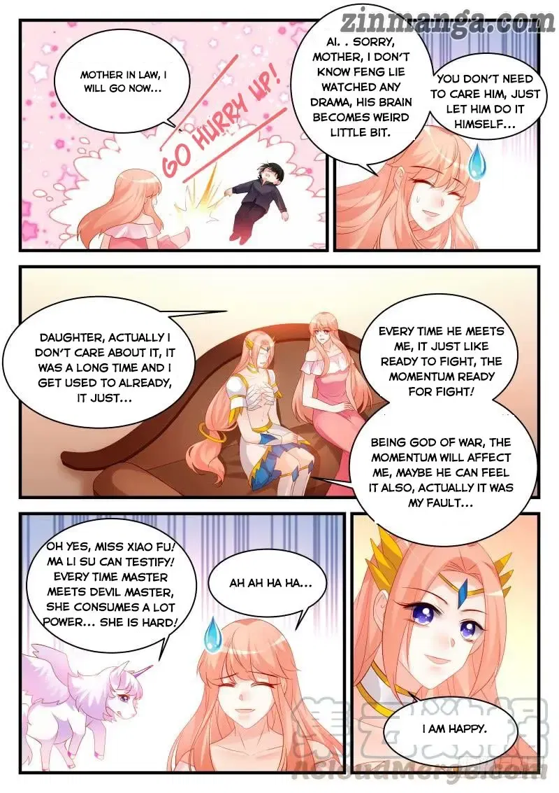 Teach the devil husband Chapter 291 page 9