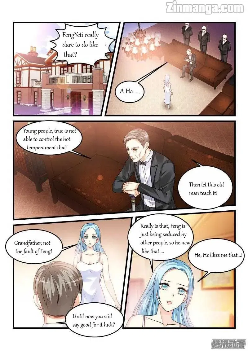 Teach the devil husband Chapter 90 page 7