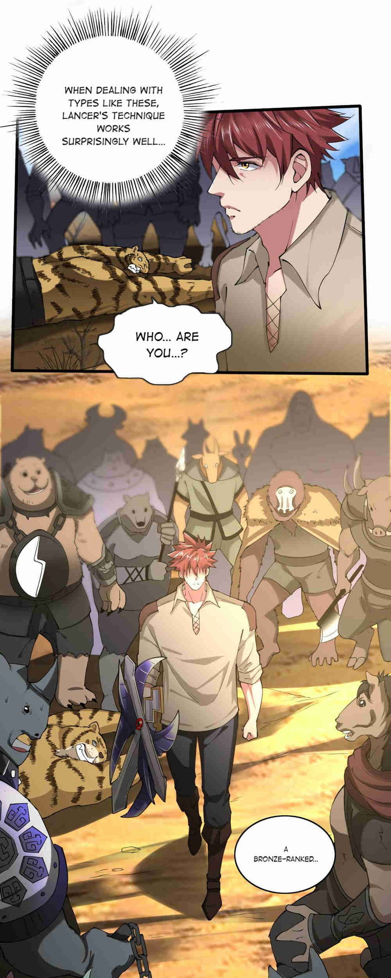 I, Who Blocked the Demon King's Ultimate Attack, Ended up as the Little Hero's Nanny Chapter 30 page 14