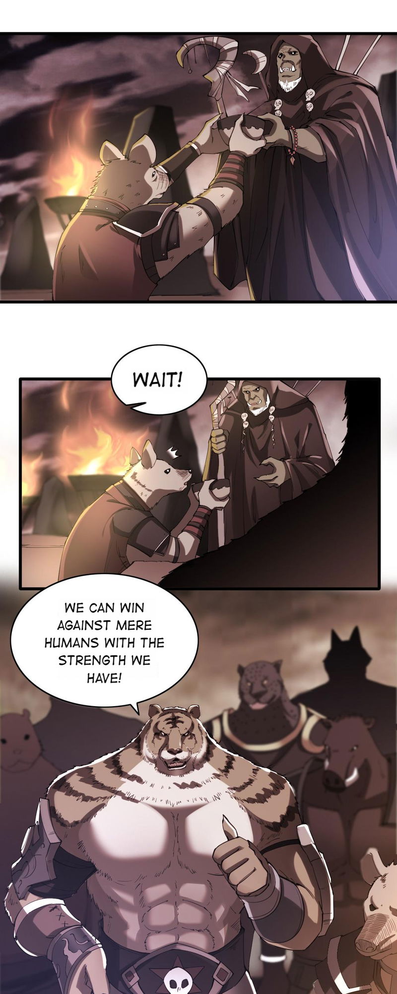 I, Who Blocked the Demon King's Ultimate Attack, Ended up as the Little Hero's Nanny Chapter 31 page 5