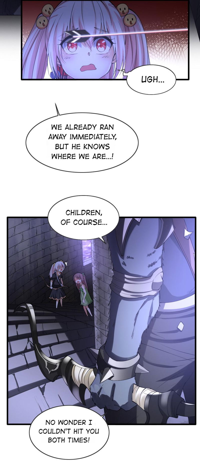 I, Who Blocked the Demon King's Ultimate Attack, Ended up as the Little Hero's Nanny Chapter 32 page 14