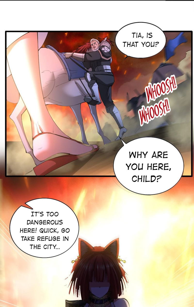 I, Who Blocked the Demon King's Ultimate Attack, Ended up as the Little Hero's Nanny Chapter 35 page 23