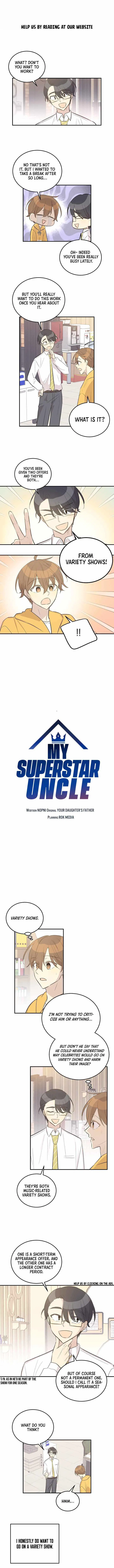 My Superstar Uncle Chapter 117 page 3