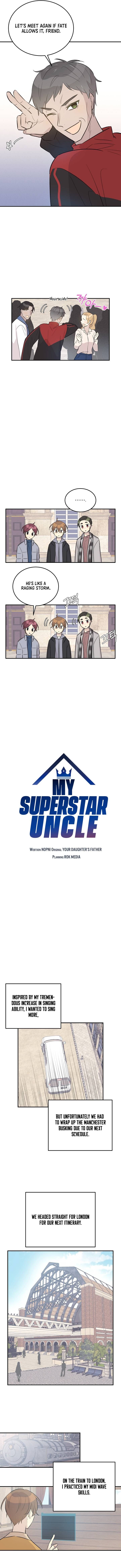 My Superstar Uncle Chapter 125 page 4