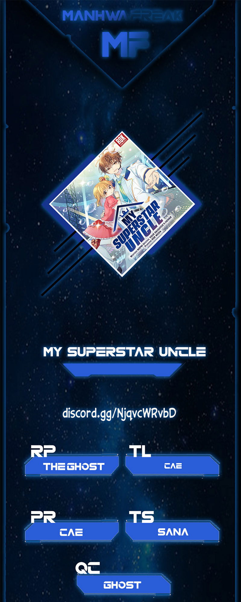 My Superstar Uncle Chapter 161 page 1