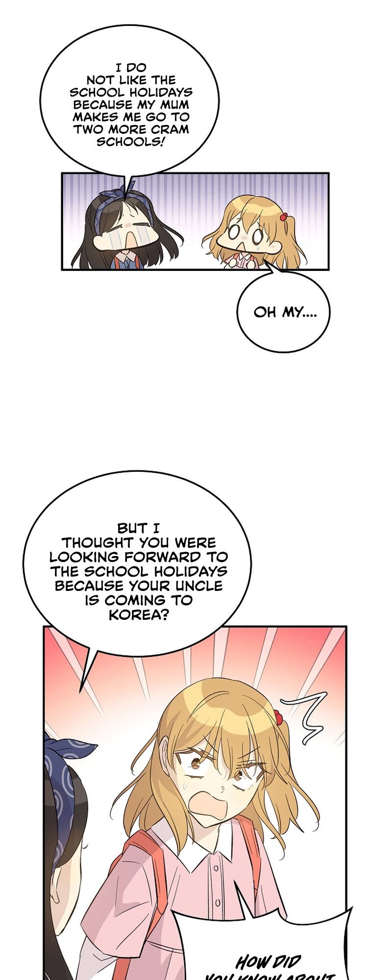 My Superstar Uncle Chapter 161 page 4