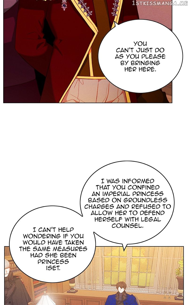 Living as the Tyrant's Older Sister Chapter 145 page 54