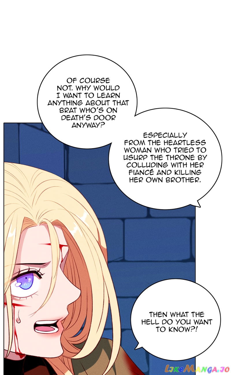Living as the Tyrant's Older Sister Chapter 153 page 56