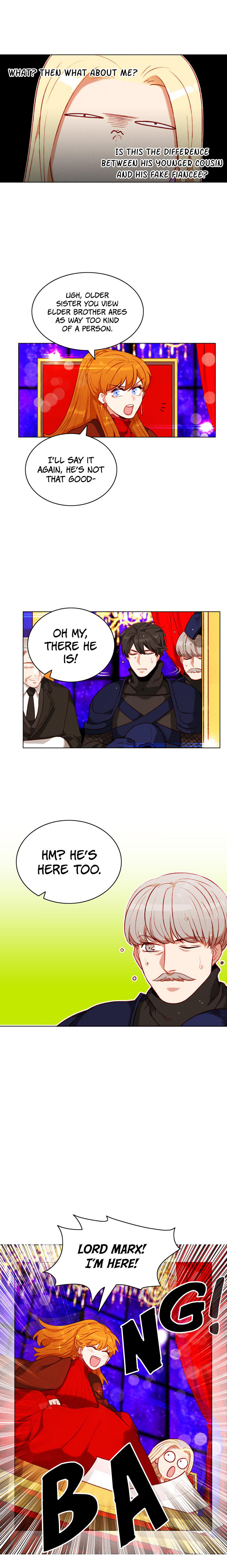 Living as the Tyrant's Older Sister Chapter 82 page 6