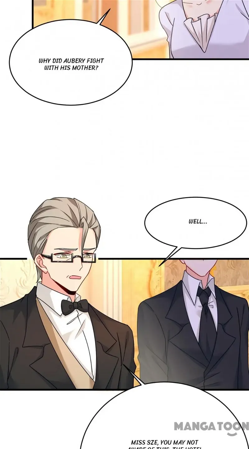 CEO Above, Me Below Chapter 417 page 28