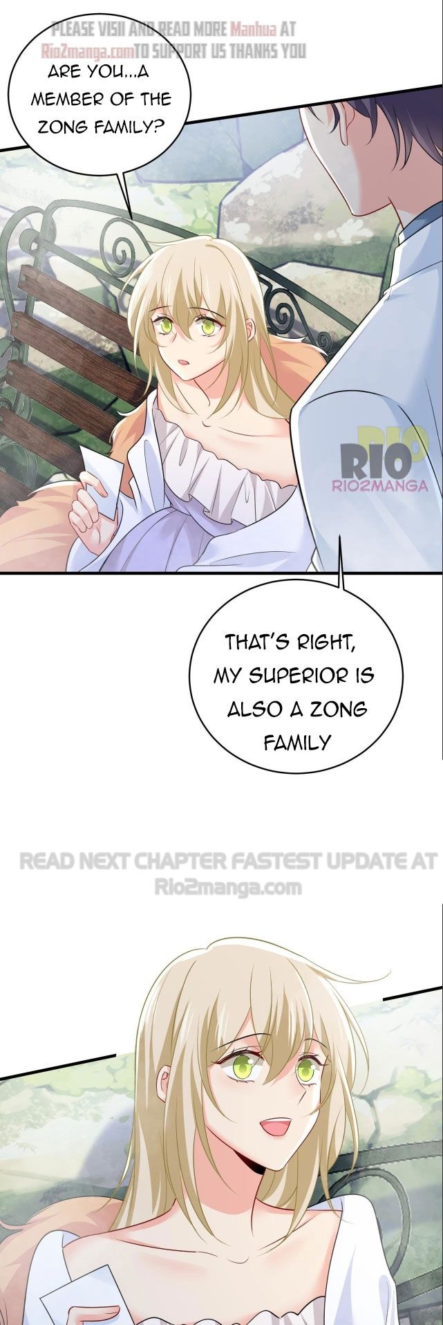 CEO Above, Me Below Chapter 533 page 1