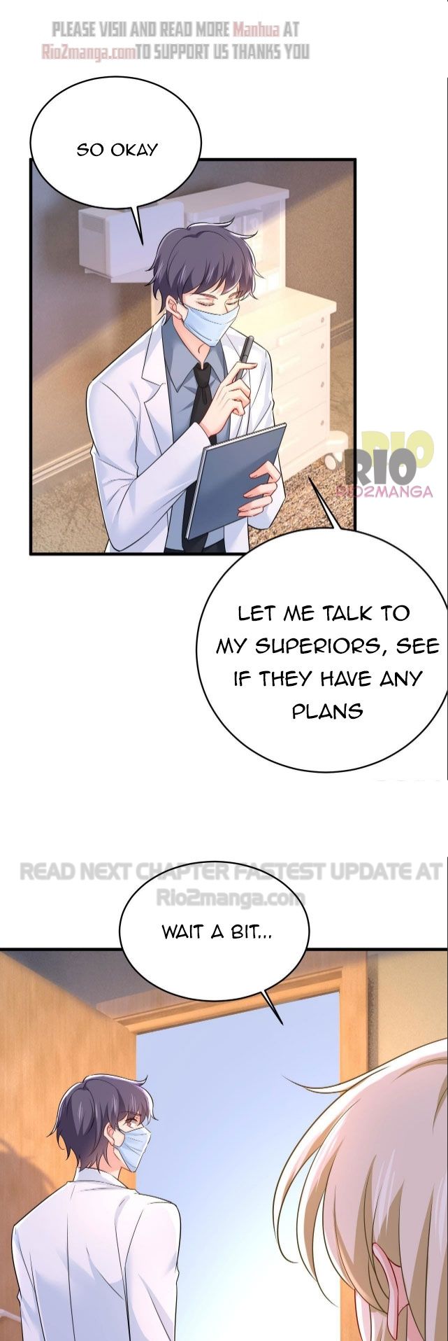 CEO Above, Me Below Chapter 533 page 14