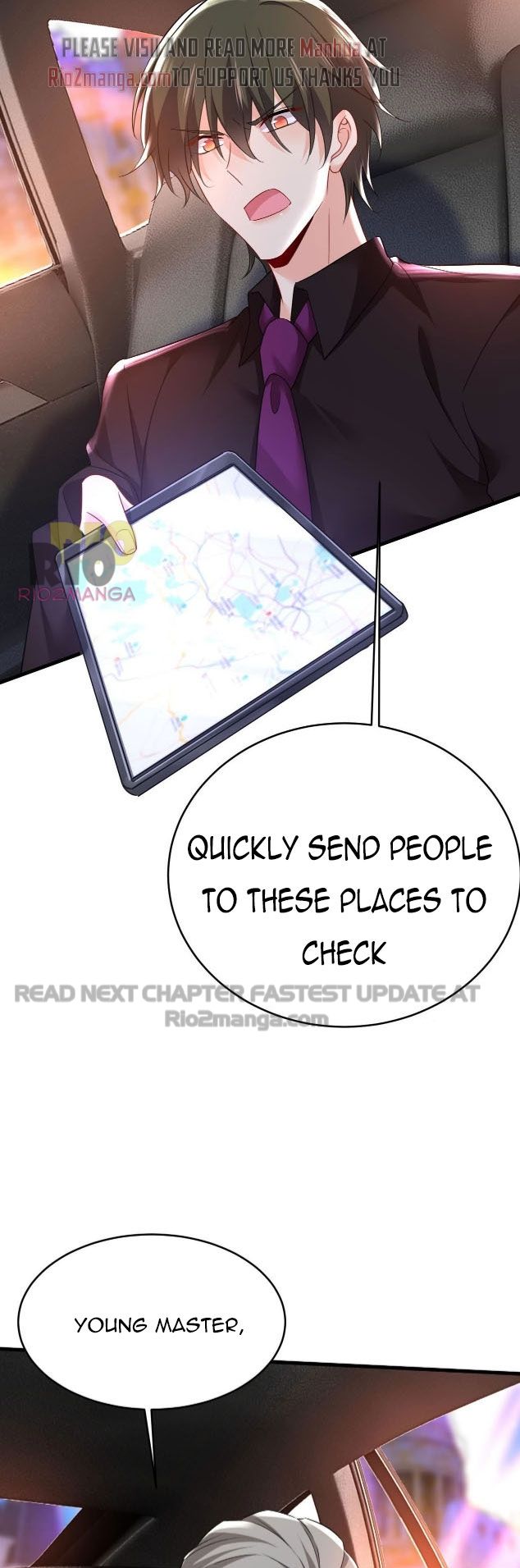 CEO Above, Me Below Chapter 536 page 8