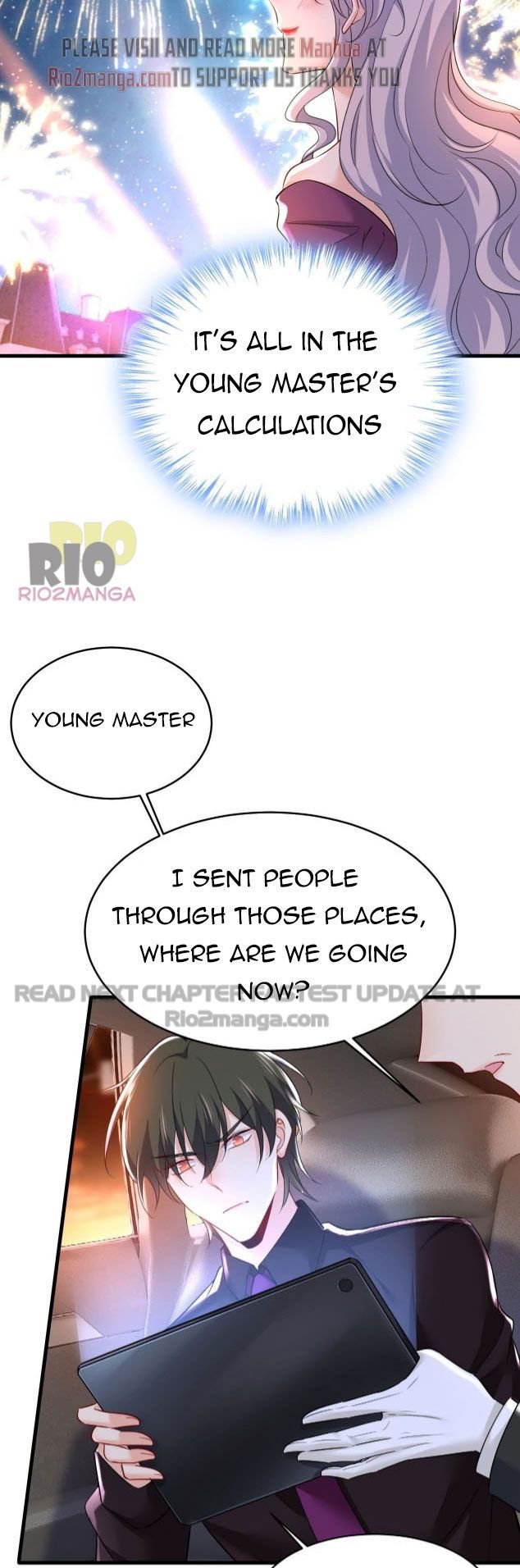 CEO Above, Me Below Chapter 536 page 13